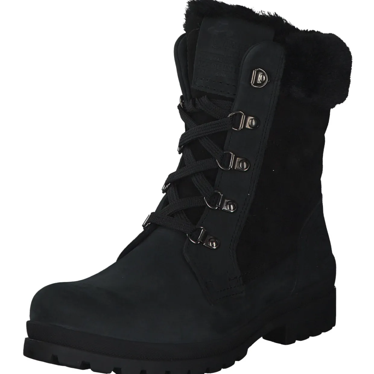 Panama Jack Tuscani B, Winterstiefeletten, Damen, negro black