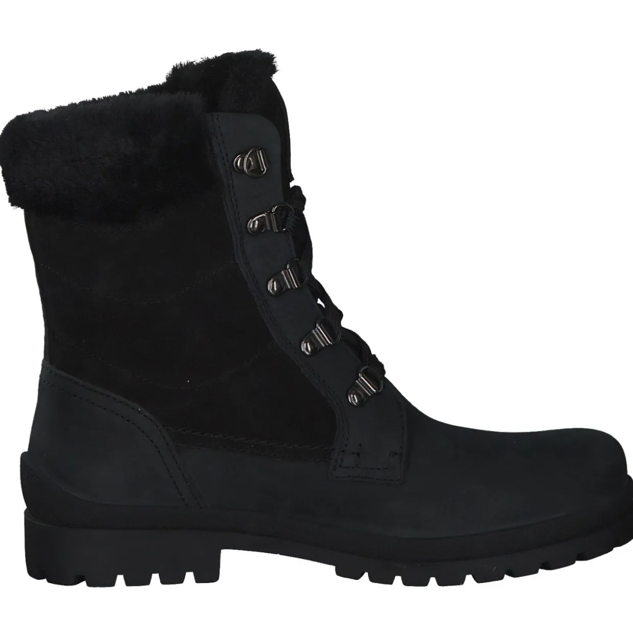 Panama Jack Tuscani B, Winterstiefeletten, Damen, negro black