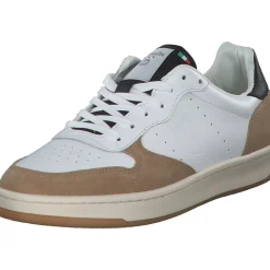 Pantofola d´Oro Vieste Uomo Low 10231065, Klassische- & Business Schuhe, Herren, BRIGHT WHITE/BLACK