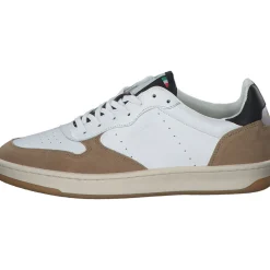 Pantofola d´Oro Vieste Uomo Low 10231065, Klassische- & Business Schuhe, Herren, BRIGHT WHITE/BLACK