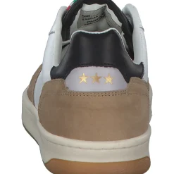 Pantofola d´Oro Vieste Uomo Low 10231065, Klassische- & Business Schuhe, Herren, BRIGHT WHITE/BLACK