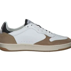 Pantofola d´Oro Vieste Uomo Low 10231065, Klassische- & Business Schuhe, Herren, BRIGHT WHITE/BLACK