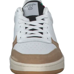 Pantofola d´Oro Vieste Uomo Low 10231065, Klassische- & Business Schuhe, Herren, BRIGHT WHITE/BLACK