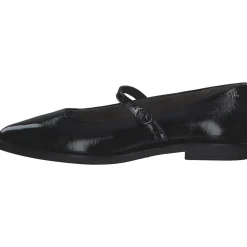 Paul Green 1127-006, Ballerinas, Damen, black