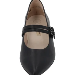 Paul Green 1022, Ballerinas, Damen, Schwarz