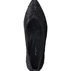 Paul Green 1081, Ballerinas, Damen, BLACK