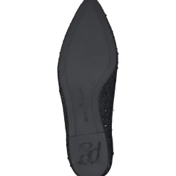 Paul Green 1081, Ballerinas, Damen, BLACK