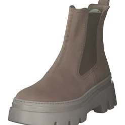 Paul Green 9124, Chelsea Boots, Damen, Beige (Champagner)