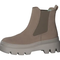 Paul Green 9124, Chelsea Boots, Damen, Beige (Champagner)