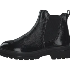 Paul Green 9931, Chelsea Boots, Damen, black