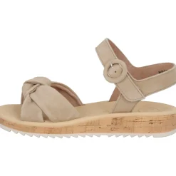 Paul Green 6105, Keilsandaletten, Damen, CHAMPAGNE