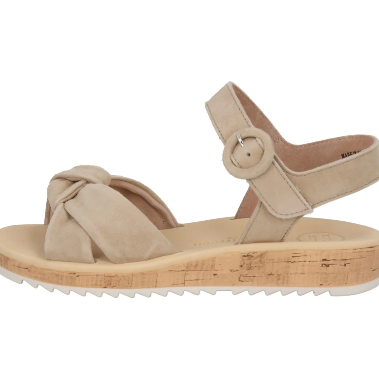 Paul Green 6105, Keilsandaletten, Damen, CHAMPAGNE