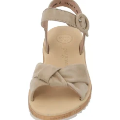 Paul Green 6105, Keilsandaletten, Damen, CHAMPAGNE