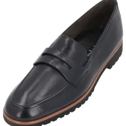 Paul Green 2493, Mokassins, Damen, Blau (Ocean)