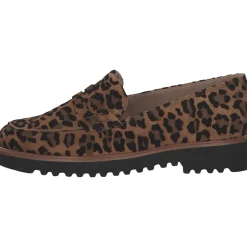 Paul Green 2694-106, Mokassins, Damen, cuoio leo