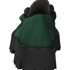 Paul Green 2987, Mokassins, Damen, Grün