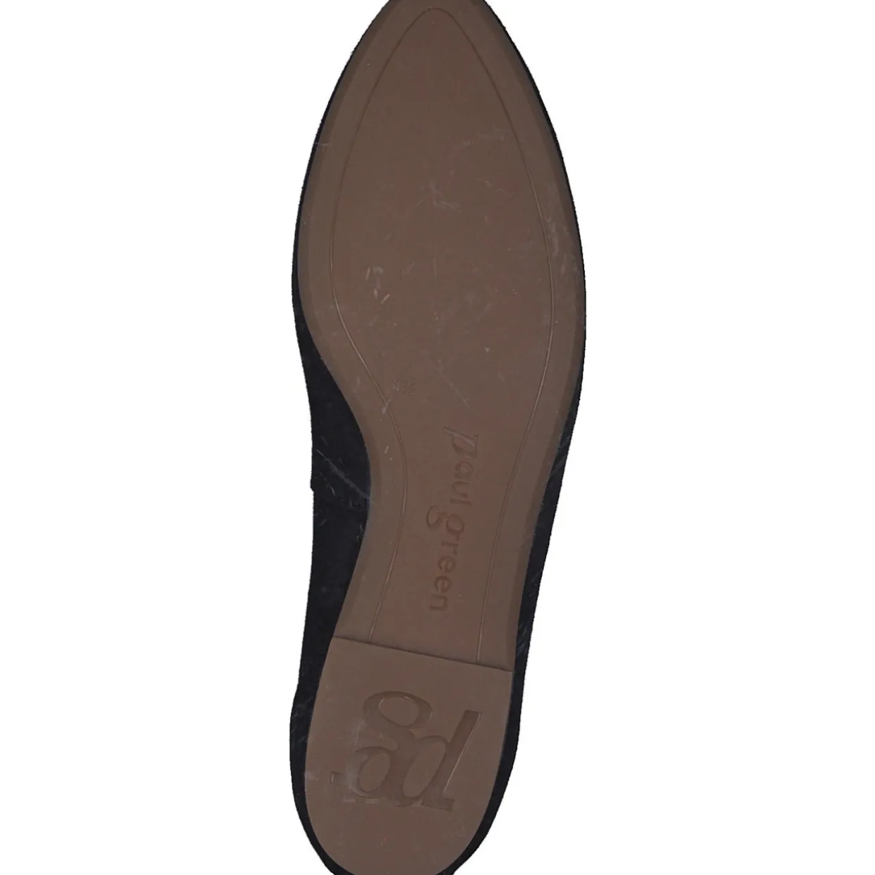 Paul Green 2723, Mokassins, Damen, Blau