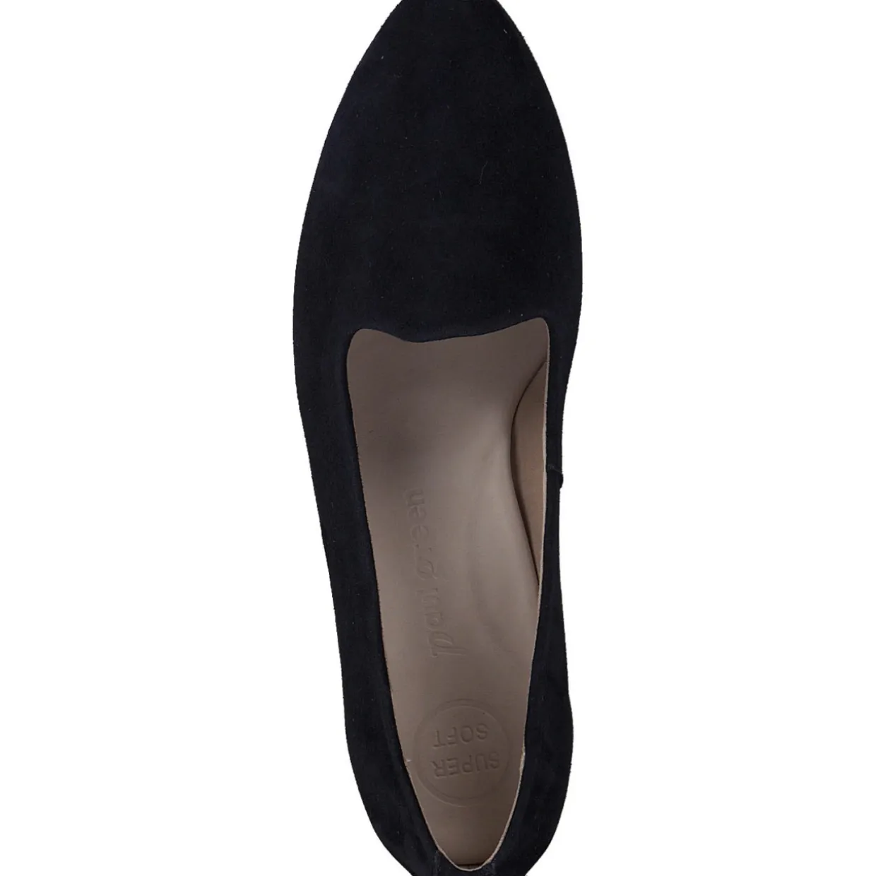 Paul Green 2723, Mokassins, Damen, Blau