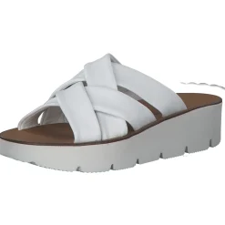 Paul Green 7641, Pantoletten, Damen, white