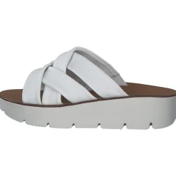 Paul Green 7641, Pantoletten, Damen, white