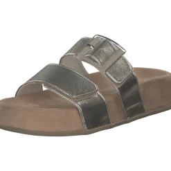 Paul Green 6157, Plateau-Pantoletten, Damen, Platino