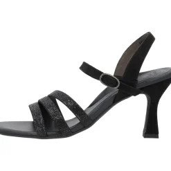 Paul Green 6058, Plateau-Sandaletten, Damen, black