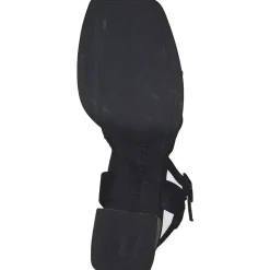 Paul Green 6073, Plateau-Sandaletten, Damen, BLACK