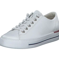 Paul Green 4081, Schnürschuhe, Damen, Weiß (White)