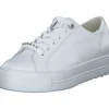 Paul Green 5321, Schnürschuhe, Damen, WHITE