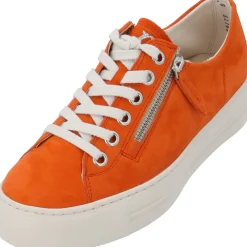 Paul Green 5406, Schnürschuhe, Damen, papaya