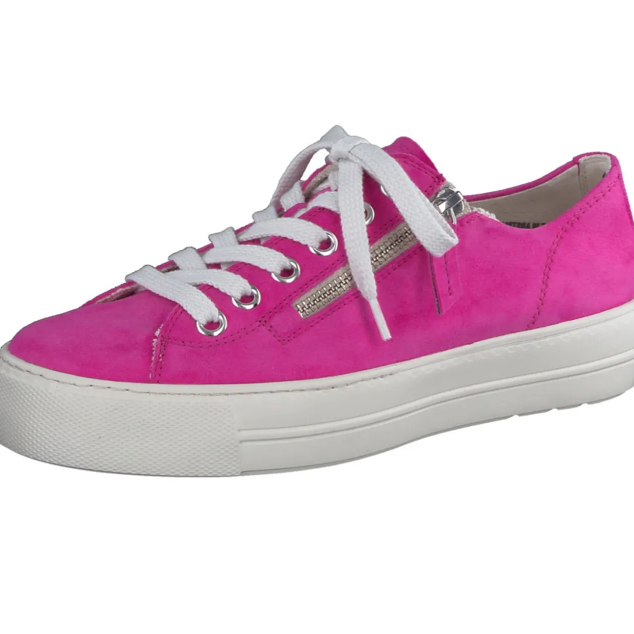 Paul Green 5406, Schnürschuhe, Damen, flamingo