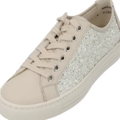 Paul Green 5242, Schnürschuhe, Damen, bisquit/palegold