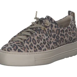 Paul Green 5317, Schnürschuhe, Damen, leopardino desert