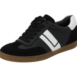 Paul Green 5450-007, Schnürschuhe, Damen, Schwarz (Black)