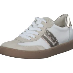 Paul Green 5437, Schnürschuhe, Damen, ivory/white