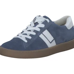 Paul Green 5464, Schnürschuhe, Damen, LAKE/WHITE