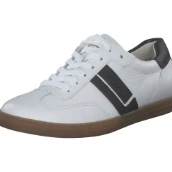 Paul Green 5450, Schnürschuhe, Damen, White/Black