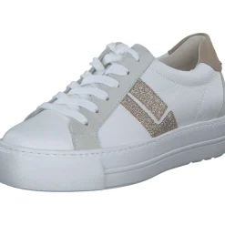 Paul Green 5430, Schnürschuhe, Damen, white/sand