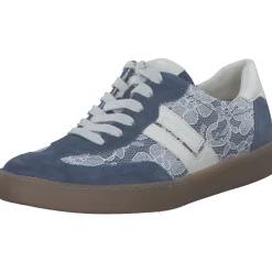 Paul Green 5457, Schnürschuhe, Damen, LAKE/WHITE