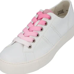 Paul Green 5247, Schnürschuhe, Damen, white/candy