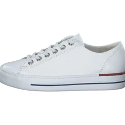Paul Green 4081, Schnürschuhe, Damen, Weiß (White)