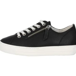 Paul Green 5206, Schnürschuhe, Damen, Schwarz
