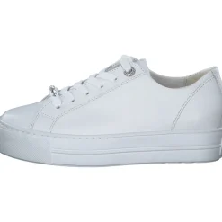 Paul Green 5321, Schnürschuhe, Damen, WHITE