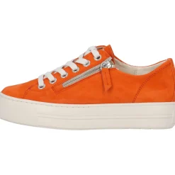 Paul Green 5406, Schnürschuhe, Damen, papaya