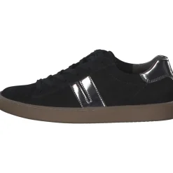 Paul Green 5364-006, Schnürschuhe, Damen, Schwarz (Black)