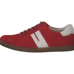 Paul Green 5350-106, Schnürschuhe, Damen, salsa/ivory