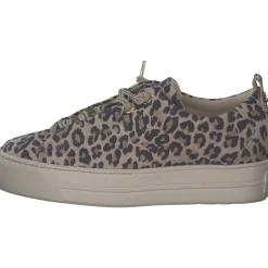 Paul Green 5317, Schnürschuhe, Damen, leopardino desert