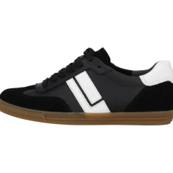 Paul Green 5450-007, Schnürschuhe, Damen, Schwarz (Black)