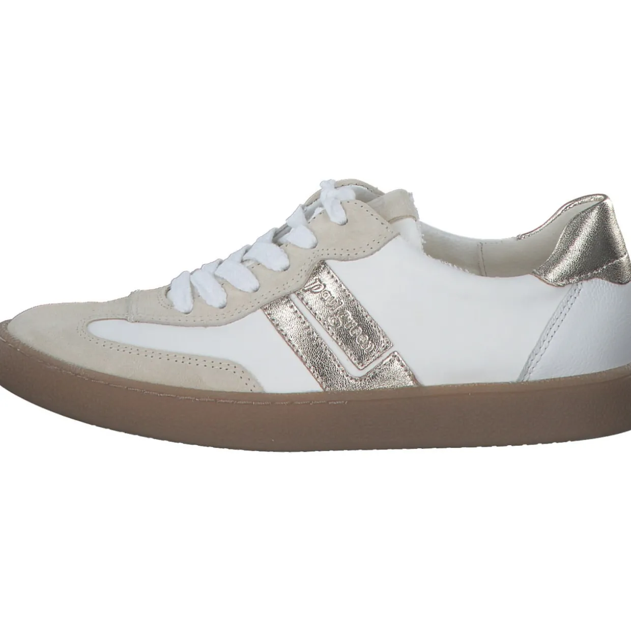 Paul Green 5437, Schnürschuhe, Damen, ivory/white