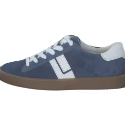 Paul Green 5464, Schnürschuhe, Damen, LAKE/WHITE